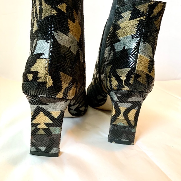 J Renee Black Glam Boots 6.5 - Picture 11 of 14